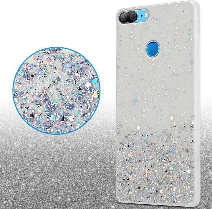 Image du produit Cadorabo Housse en TPU avec paillettes pour Honor 9 LITE (Honor 9 Lite)