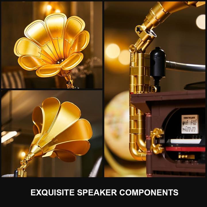Actual product image Pantasy Original Retro Series - Retro Gramophone
