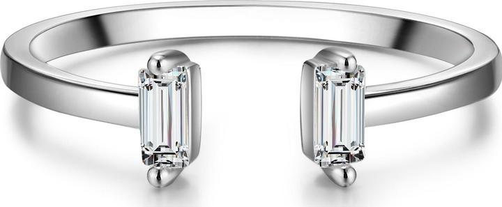 Image du produit Glanzstücke München Femmes argent sterling zirconium argent - 12048 (50, Argent 925)