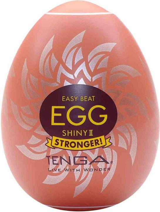 Actual product image Tenga Egg Shiny II Stronger
