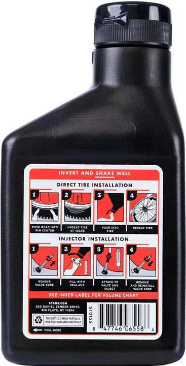 Image du produit Notubes Lait d'étanchéité Stan's Original Tubeless Sealant 250 ml