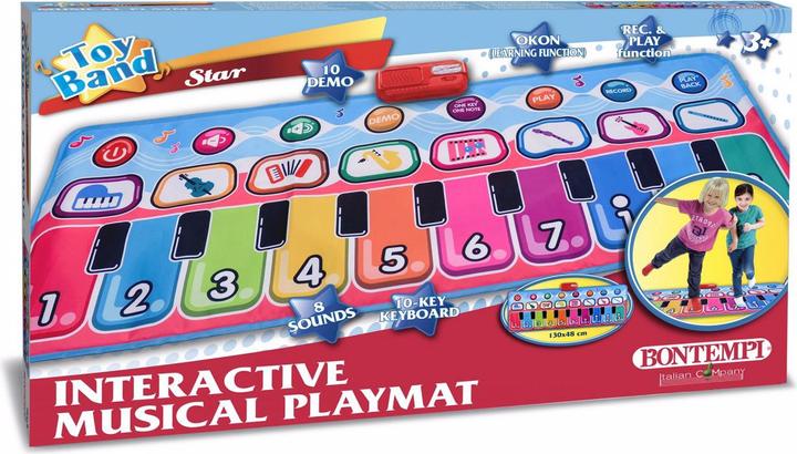 Image du produit Bontempi Tapis de musique et de jeu (Multilingue)