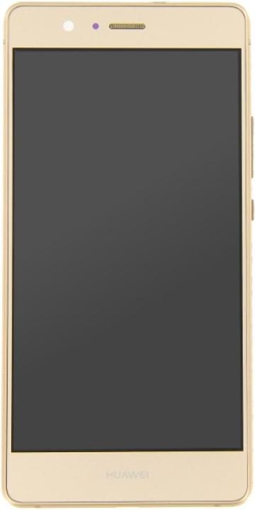 Produktbild OEM Display + Rahmen für Huawei P9 Lite gold (Display, Huawei P9 Lite)