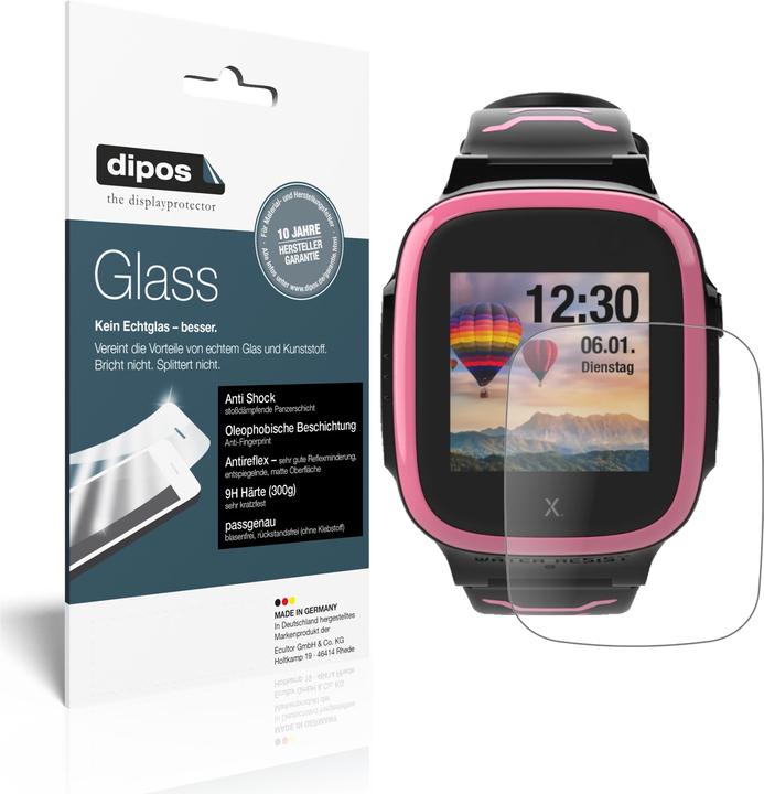 Produktbild Dipos Displayschutz Anti-Shock