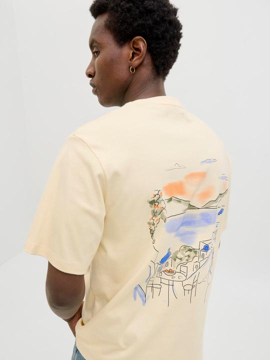 Actual product image Jack & Jones Gedruckt Rundhalsausschnitt T-shirt T-shirt (XS)
