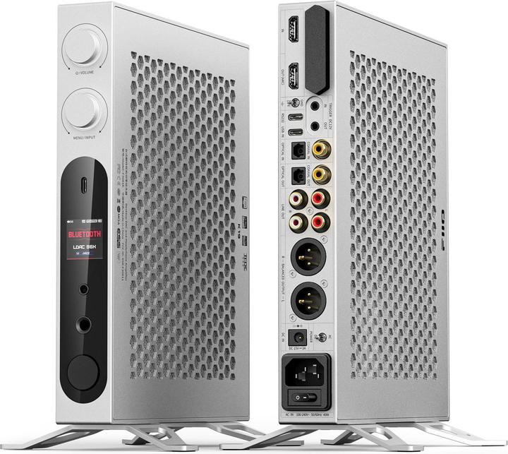 Actual product image FiiO K19 (Display, USB-DAC, USB host, Audio player, Bluetooth)