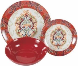 Produktbild Villa D'Este Home Tivoli Calamoresca Geschirrset Porzellan und Gres 18tlg (18 Stück)