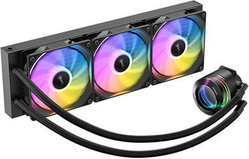 Actual product image Antec Vortex Lum 360 ARGB Waterkoeling Zwart AMD-Intel