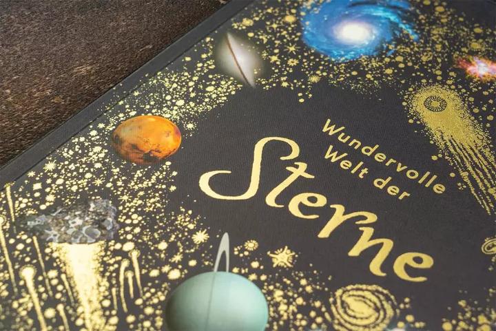Image du produit Wundervolle Welt der Sterne (Allemand, Angela Rizza, Birgit Reit, Daniel Long, Will Gater, 2021)
