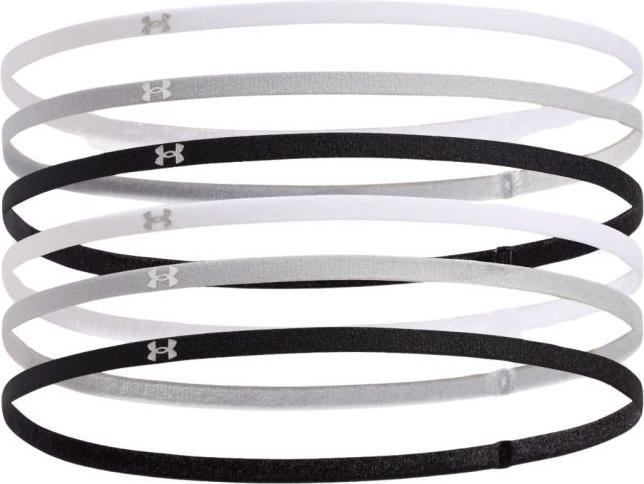 Immagine prodotto Under Armour W's Mini-Stirnbänder mit elastischem 6er-Pack