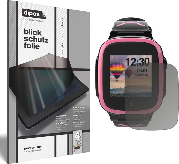 Actual product image Dipos Screen Protector 4-Way Privacy
