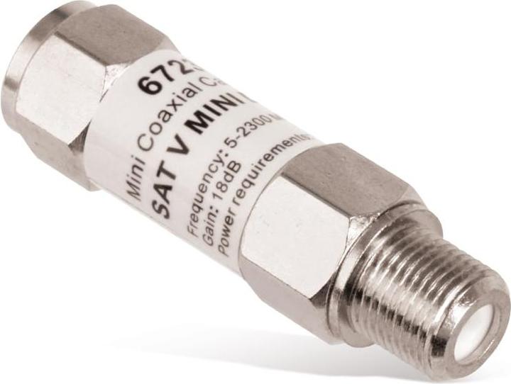 Actual product image Goobay SAT amplifier (Antenna cable)