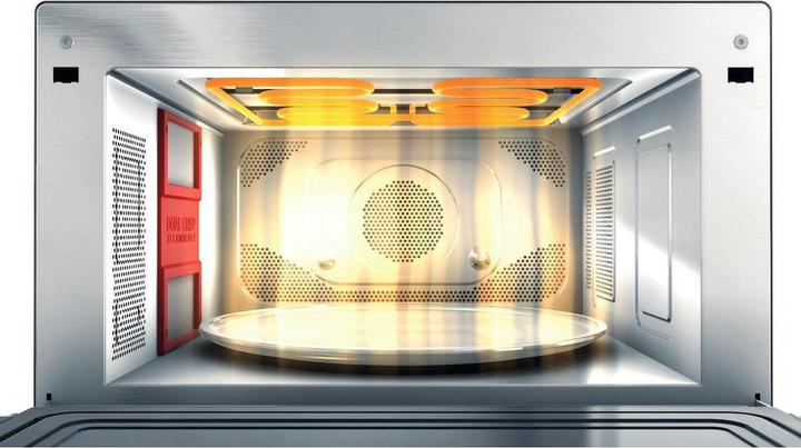 Image du produit Whirlpool MWP 3391 SX Plan de travail combiné micro-ondes, acier inoxydable (33 l)