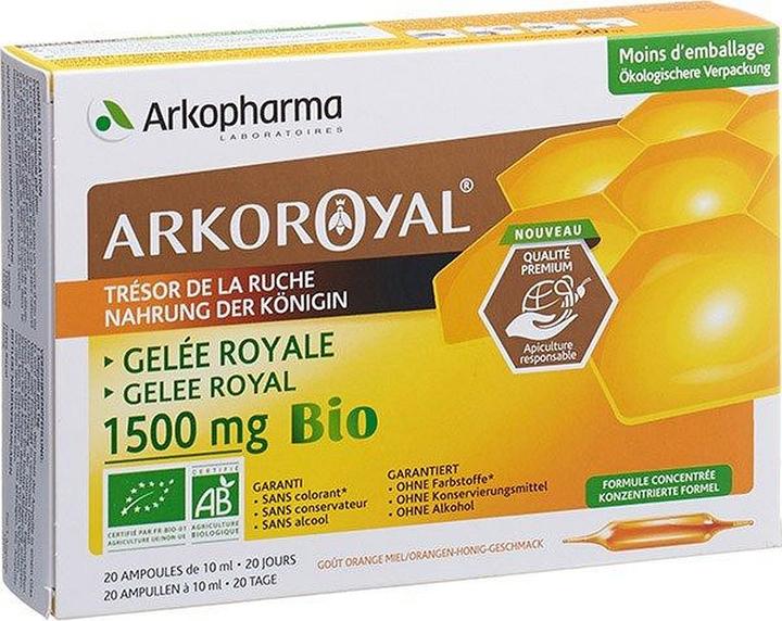 Produktbild Arkopharma Arkoroyal (20 Stück, Ampulle)