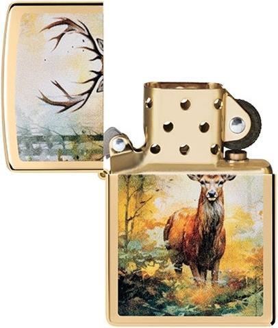 Produktbild Zippo Hirsch im Wald