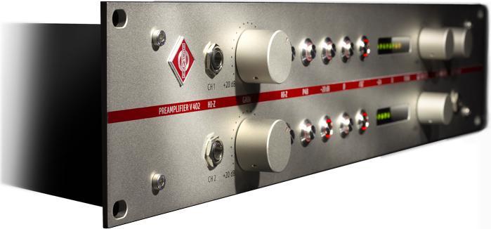 Produktbild Neumann V 402 (Vorverstärker)