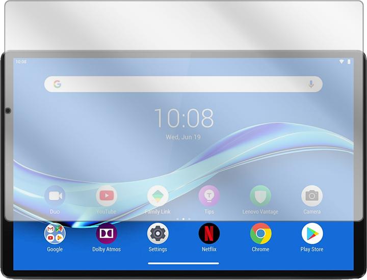 Actual product image Dipos Screen Protector Crystalclear (2 Piece, Lenovo Tab M10 FHD Plus (2nd Gen))