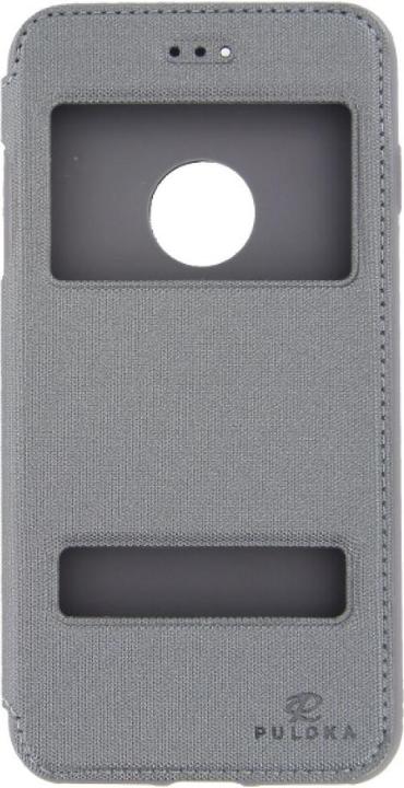 Immagine prodotto Puloka Custodia Flip per iPhone 7 Plus grigio (Apple iPhone 7 Plus)