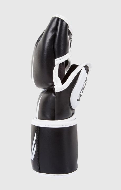 Produktbild Venum Challenger MMA Gloves - Skintex Leather - Black (4 OZ, L, XL)