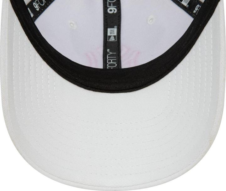 Actual product image New Era 9Forty Kids Cap - New York Yankees white / pink - C (53, 52 C, 54 C)