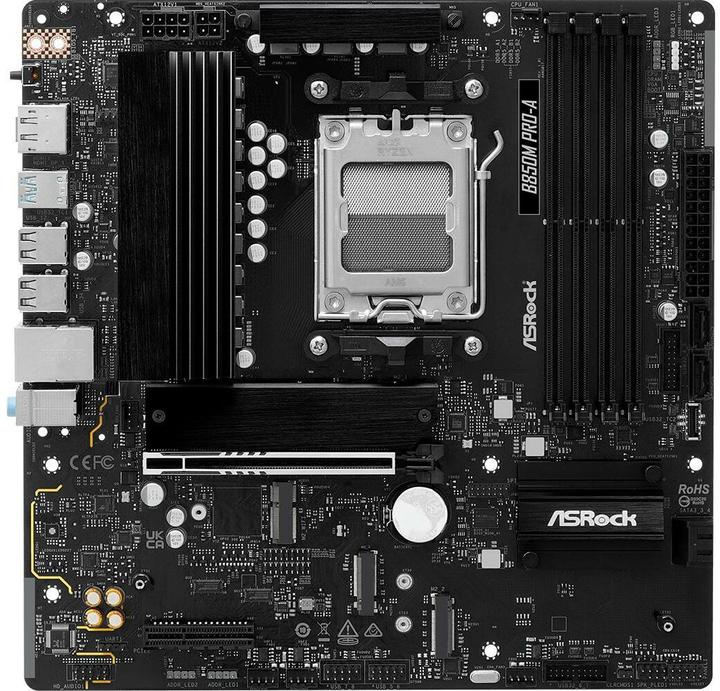 AsRock B850M Pro-A (AM5, AMD B850, mATX)