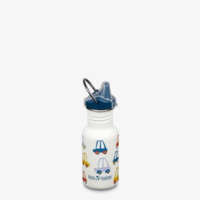 Actual product image Kleankanteen KK Kid Classic 355ml Sippy, cars (0.36 l)
