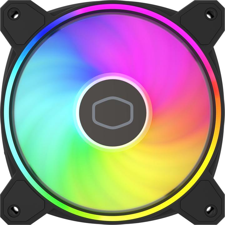 Produktbild Cooler Master MasterFan MF120 Halo2 (120 mm, 1 x)