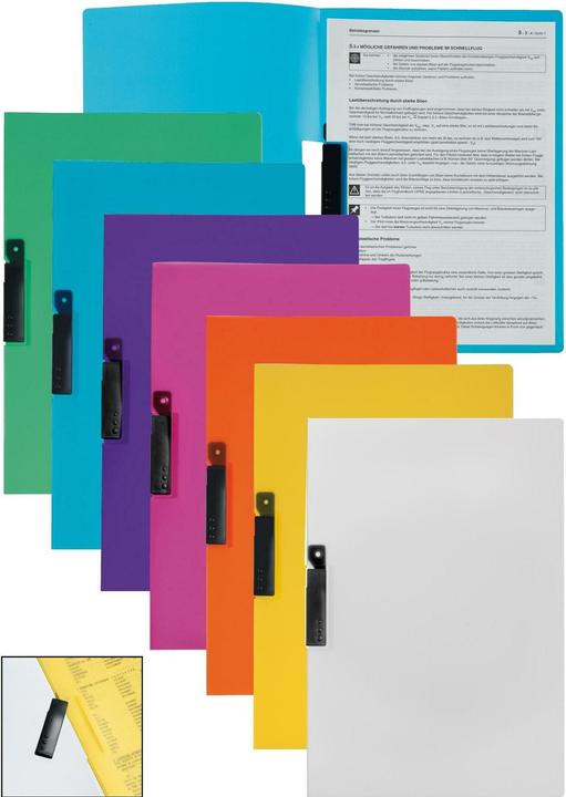 Actual product image Kolma Clip binder Easy A4 blue (A4, 1 x)