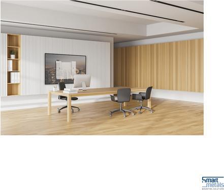 Actual product image SmartMetals Wall Lift Touchscreens (Wall, 86", 100 kg)