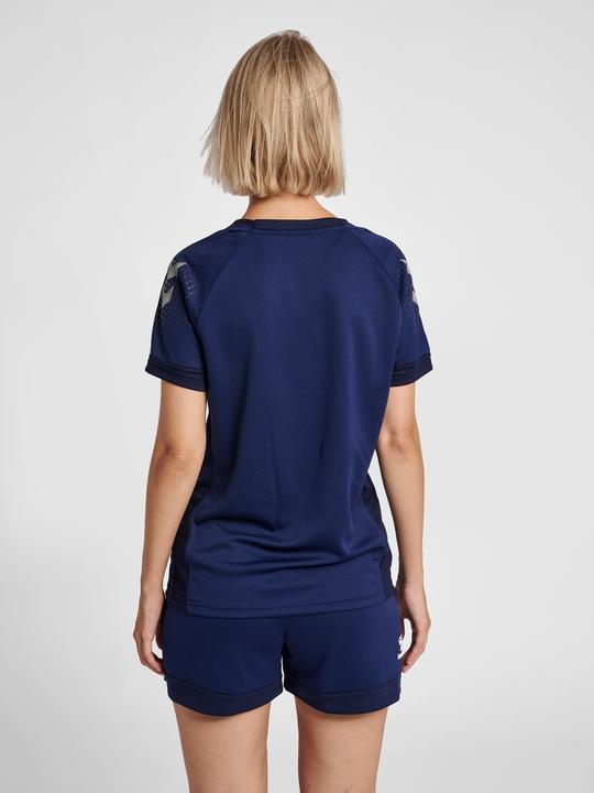 Immagine prodotto hummel Piombo S/S Poly Jersey Donna (XS)