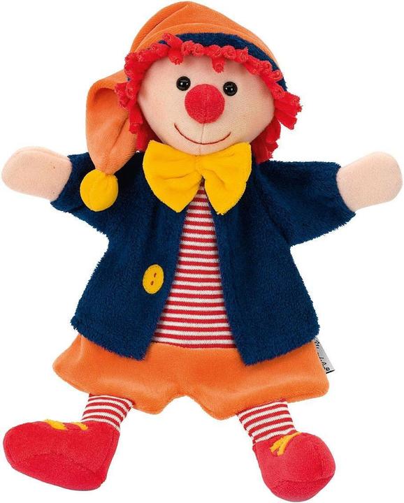 Sterntaler Handpuppe Clown