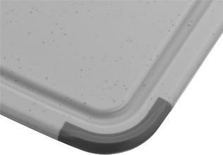 Productafbeelding Silit Snijplank TRanching Board grijs 45 x 30cm rechthoekig van hoogwaardig kunststof