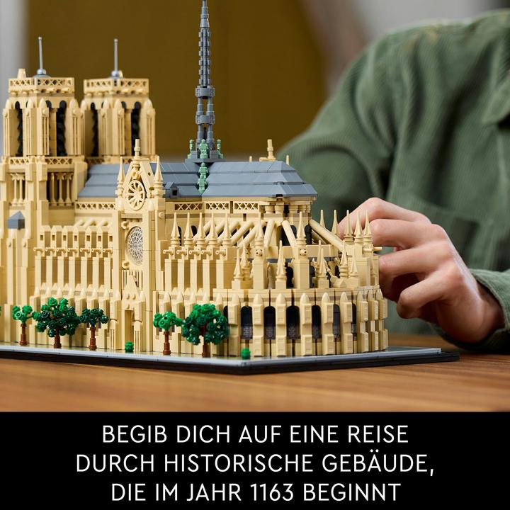 Produktbild LEGO Notre-Dame de Paris (21061, LEGO Architecture)