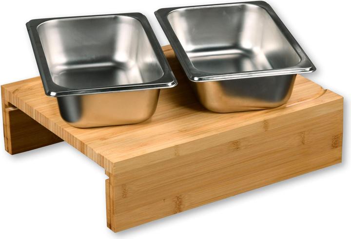 Actual product image Kesper Cutting board with drip trays