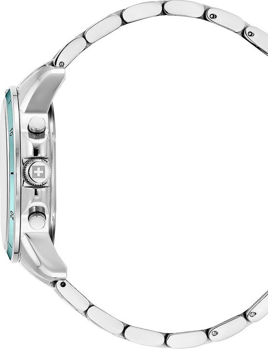 Produktbild Swiss Alpine Military 7089.9131 Chronograph Herrenuhr 44mm 10ATM (Analoguhr, 44 mm)