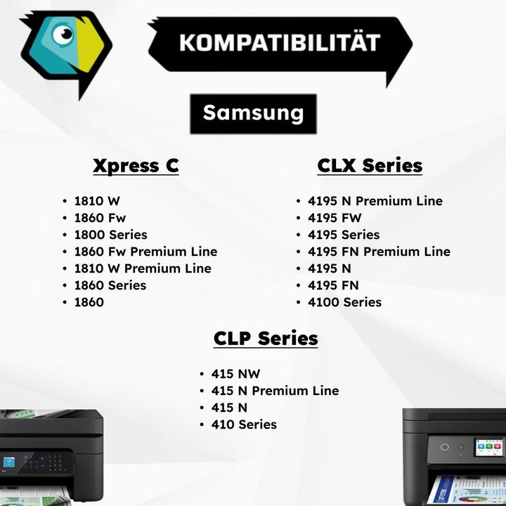 Immagine prodotto Inkadoo Toner greenline ersetzt Samsung CLT-Y 504 S/ELS / Y504 Toner