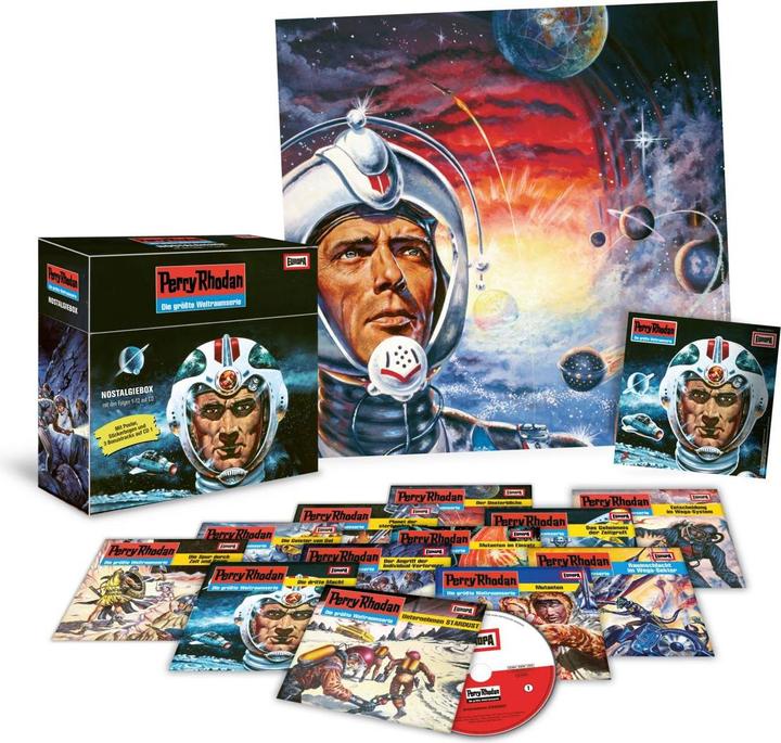 Immagine prodotto Perry Rhodan - Scatola della nostalgia (Perry Rhodan)