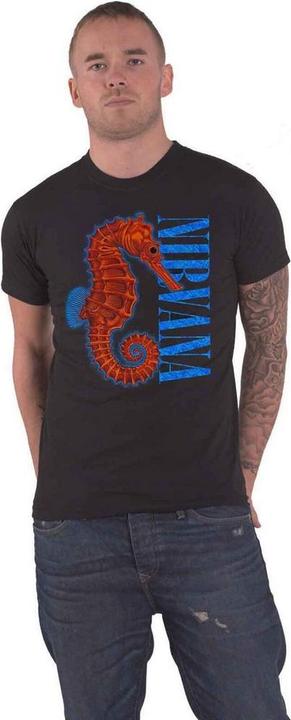 Produktbild Nirvana Unisex Adult Seahorse Cotton T-Shirt (XL)