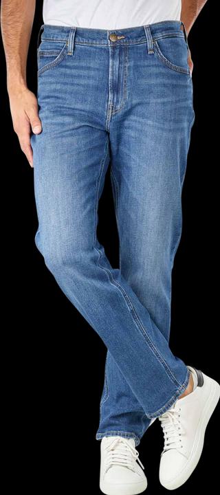 Produktbild Lee West Jeans Relaxed Fit Worn In (W30)