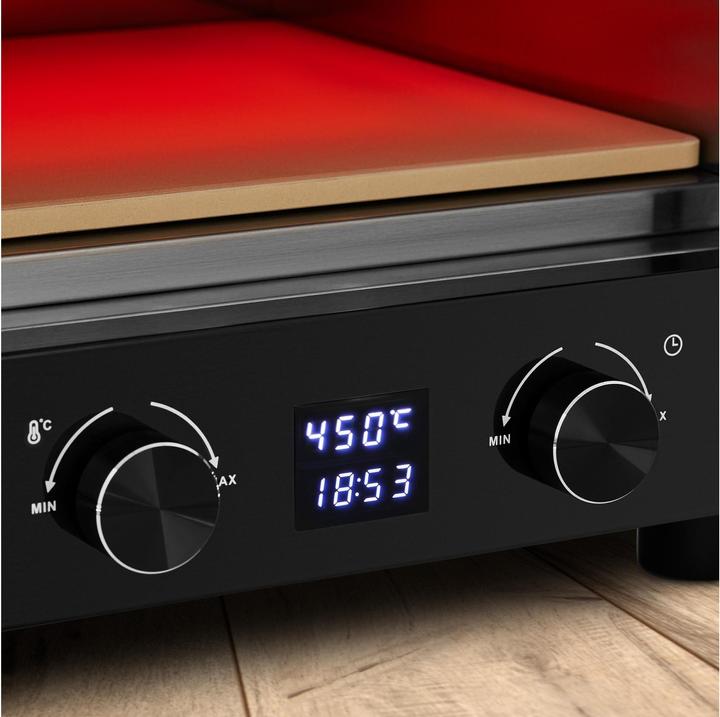 Actual product image Trisa Pizza oven Pizza Mio+ (Electric pizza oven)