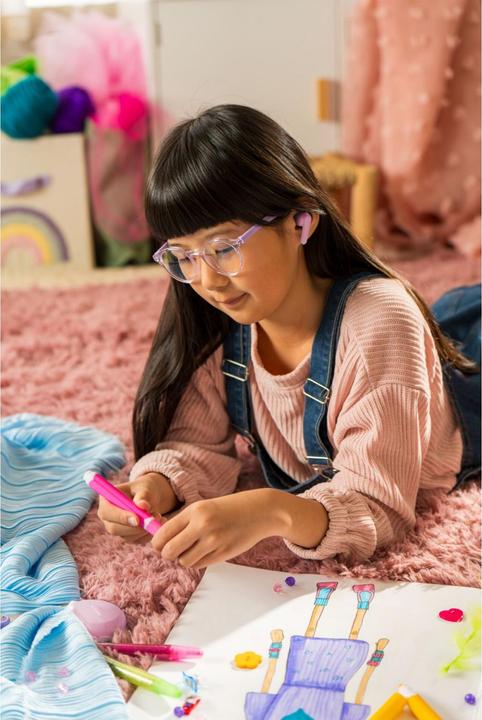 Actual product image Belkin Soundform Nano2 Wireless Kids In-Ear pink AUC011btPK
