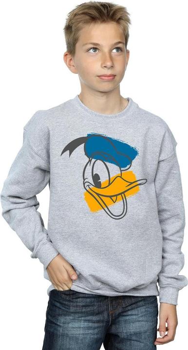 Produktbild Disney Donald Duck Head Sweatshirt Jungen (140, 146)