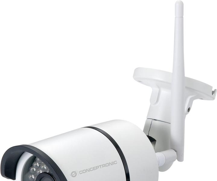 Produktbild Conceptronic JARETH HD Kabellose Cloud-IP-Kamera, Outdoor (1280 x 720 Pixels)