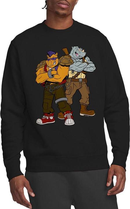 Immagine prodotto Teenage Mutant NT Felpa Bebop & Rocksteady Adulto Unisex (M)