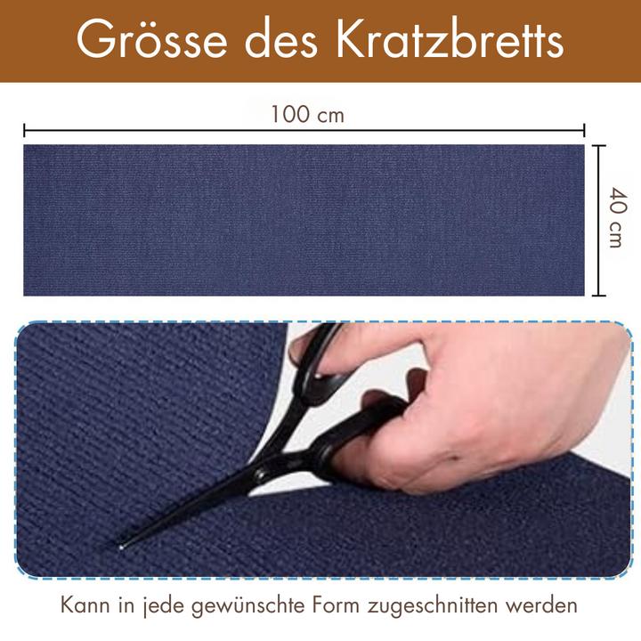 Produktbild Suba Selbstklebende Kratzmatte (Dunkelblau)