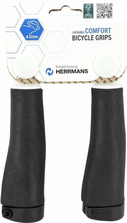 Actual product image Herrmans Ergonomic grip handles