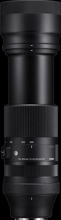 Produktbild Sigma 100-400mm f/5.0-6.3 DG DN OS, Sony E (Sony E, Vollformat)