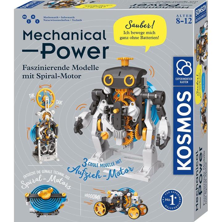 Actual product image Kosmos Mechanical Power
