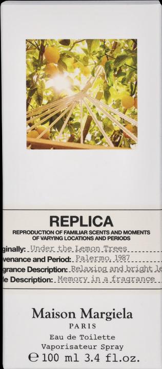 Image du produit Maison Martin Margiela Replica Sous les citronniers (Eau de toilette, 100 ml)
