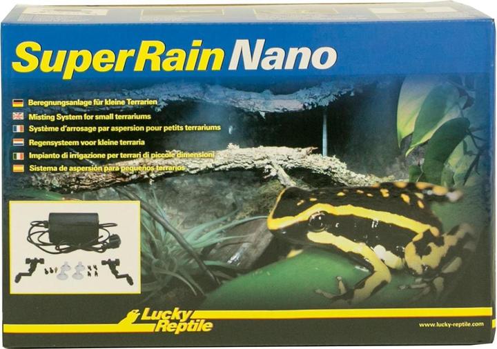 Lucky Reptile Système d'arrosage Super Rain Nano